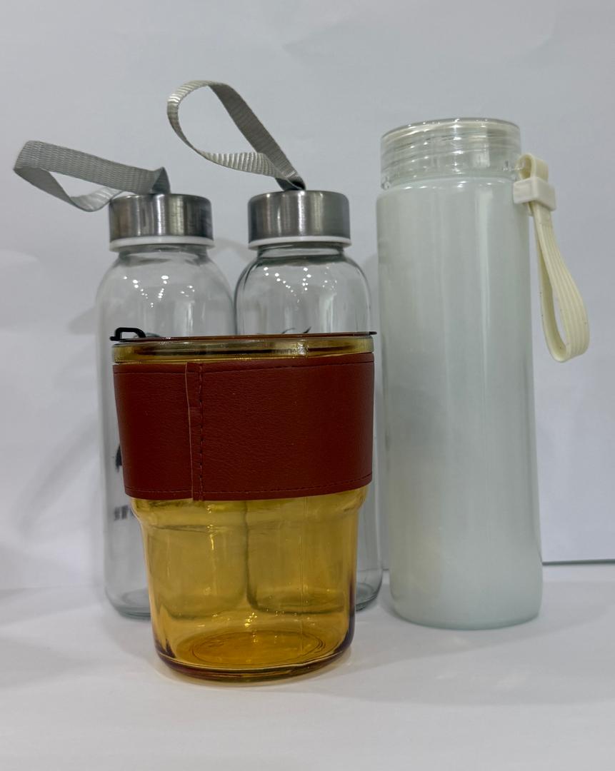 Reusable Bags & Water Bottles – Staff Contributions (6)