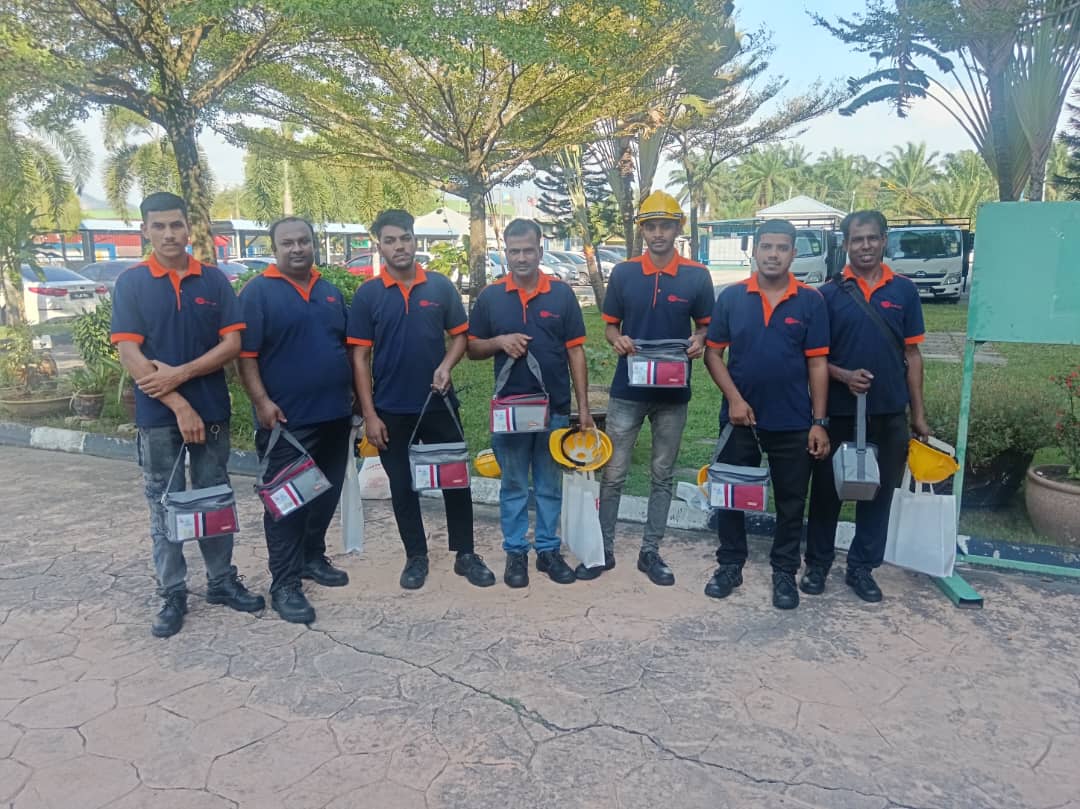 Reusable Containers Distribution to New Workers (1)