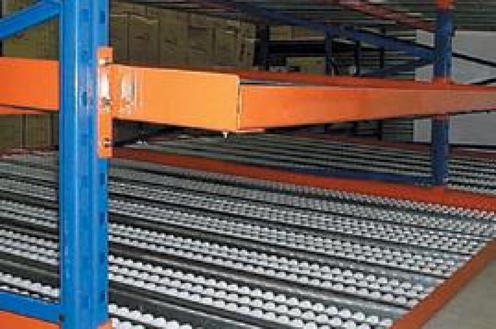 Live storage racking 2 Live storage racking 2